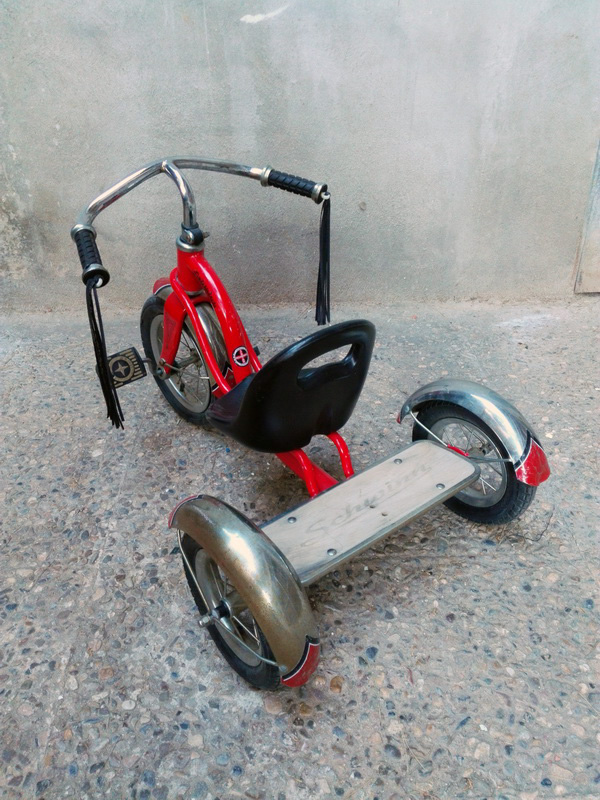 triciclo america schwinn metal mad 2r 54-152 1r 121-2x21-4 56x87x54 (22eu.) 1u